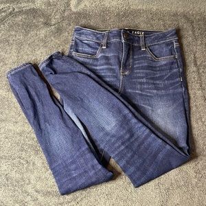American eagle skinny jeans jegging size 2​​​​​​​​​​​​​​​​​​​​​​​​​​​​​​​​​​​​​